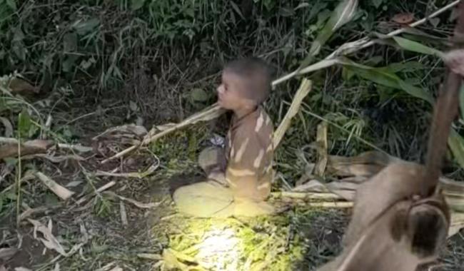 寻找贵州4岁自闭症男童的四天三夜