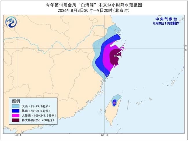 台风、暴雨、强对流等五预警齐发 多地面临极端天气考验