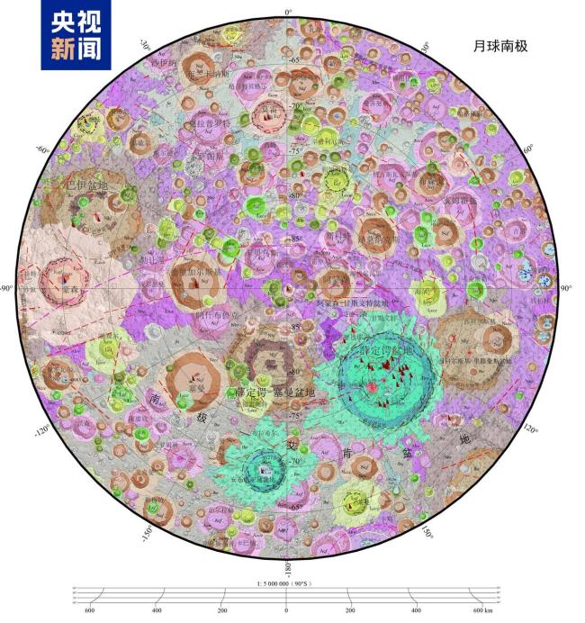 中国发布最新月球“说明书” 改写月球“编年史”