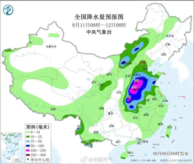 白海豚残涡可能致北京暴雨 京津冀迎强降水考验