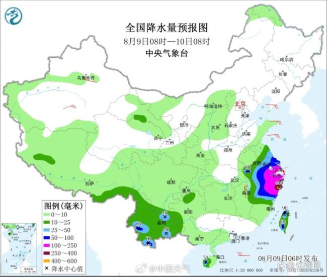 白海豚北上或致京津冀暴雨 强降雨来袭需防范