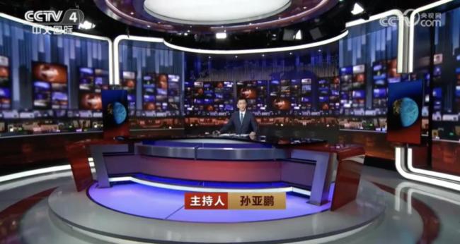 CCTV-4迎来两位新主播