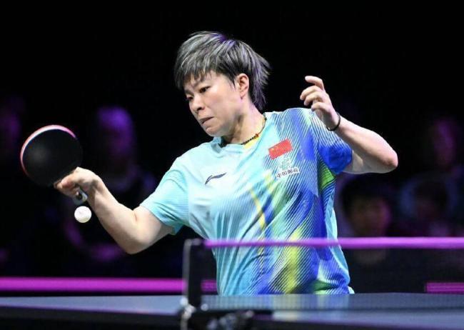 王艺迪2-4不敌张本美和止步4强 三次局点被逆转