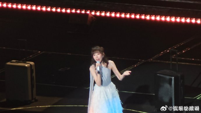 任素汐回应演唱会一票难求 口碑引爆抢票潮