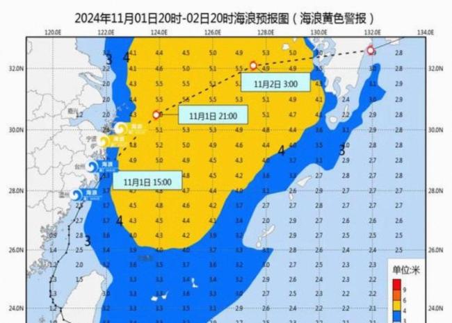 台风白海豚没登陆就倒水 沿海地区需加强防范