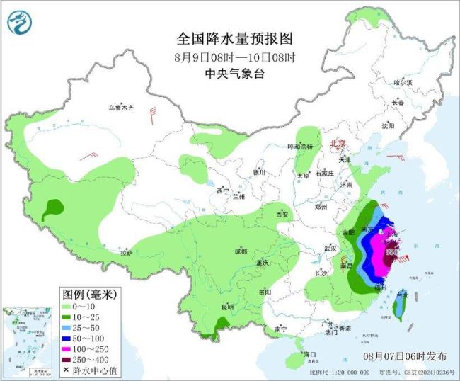 白海豚下一站华北 台风影响华东沿海