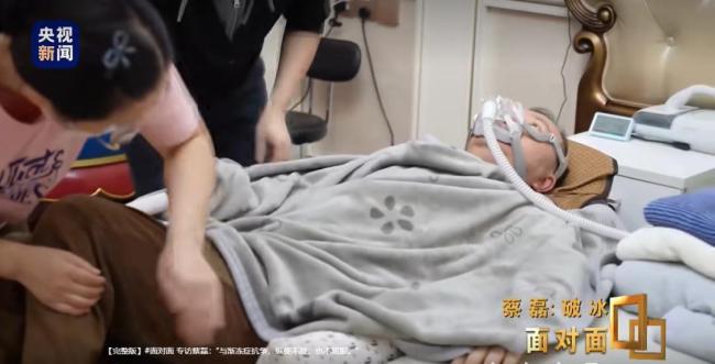 蔡磊：晚期像反复溺水 狂躁绝望 与病魔抗争的不屈斗志