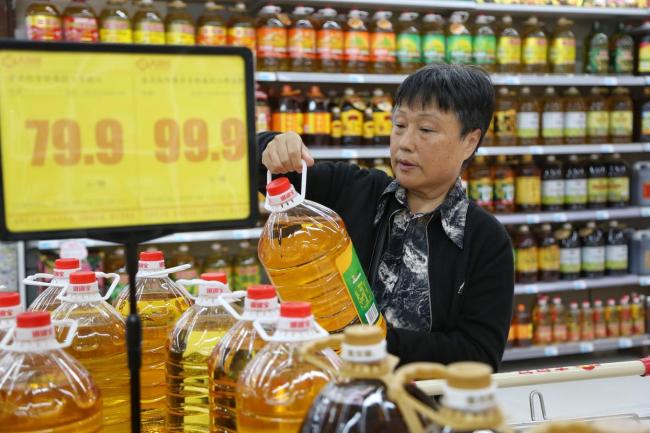 7月份我国CPI同比上涨0.5%#