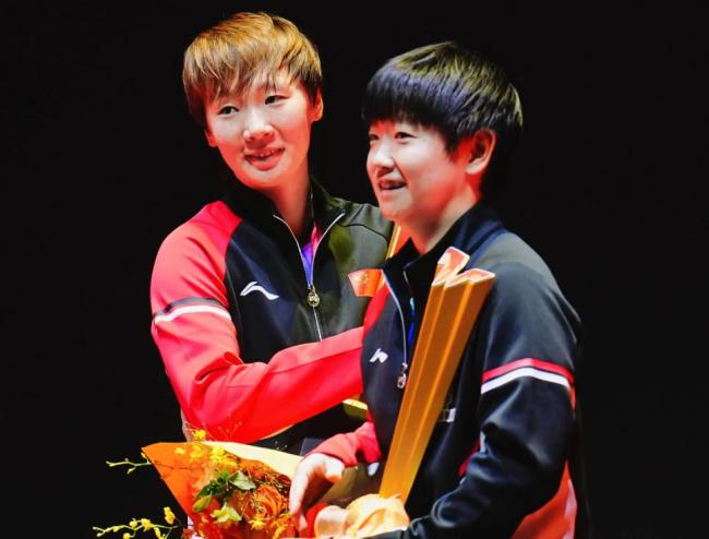 国际乒联2026年第33周世界排名 国乒领跑四项第一