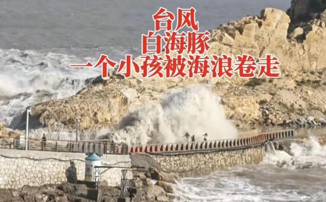 9岁男孩被海浪卷走 当地回应 游客自行进入管控区