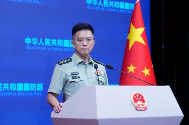 国防部：中国军队坚决反制任何闹海挑衅图谋 捍卫黄岩岛主权