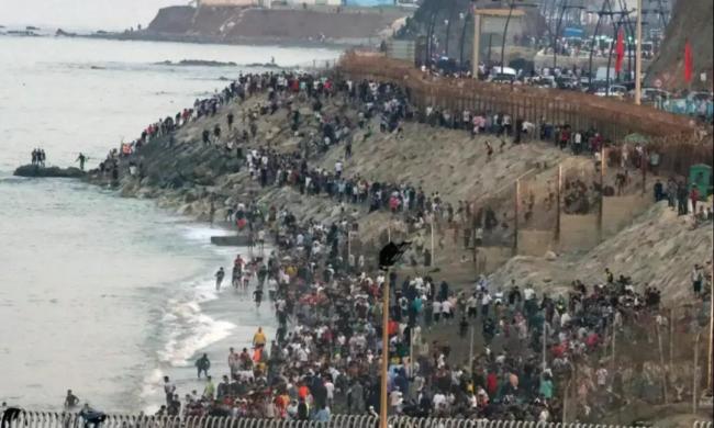 民生不满集中爆发，边境乱象持续外溢，西班牙飞地民众直呼“被抛弃” 非法移民潮冲击生活秩序