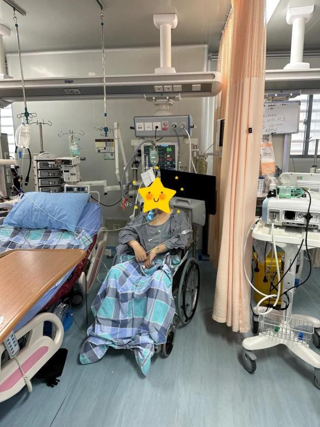 41岁男子吹久未清洗空调肺变白进ICU