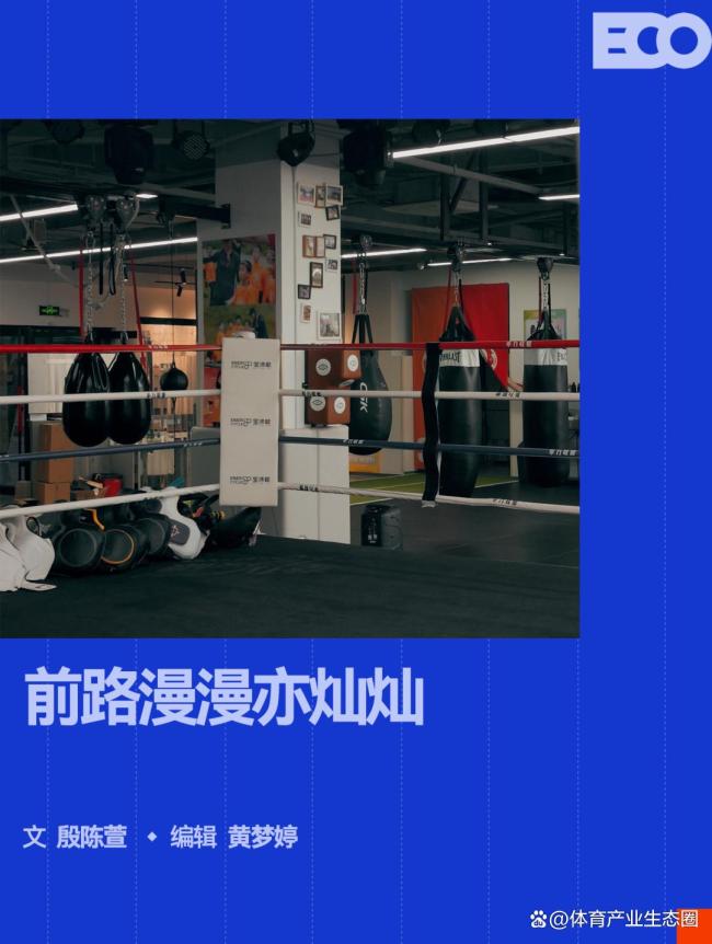 拳击生意盯上中国打工人