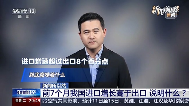 “世界市场” 中国上半年都在买什么?