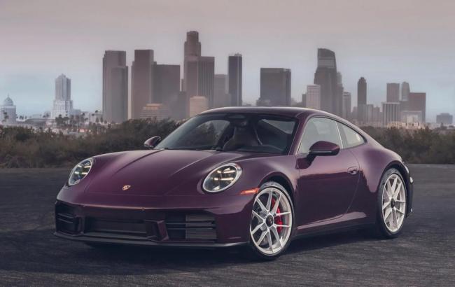 保时捷推出手动挡911 Carrera 强调驾驶参与感