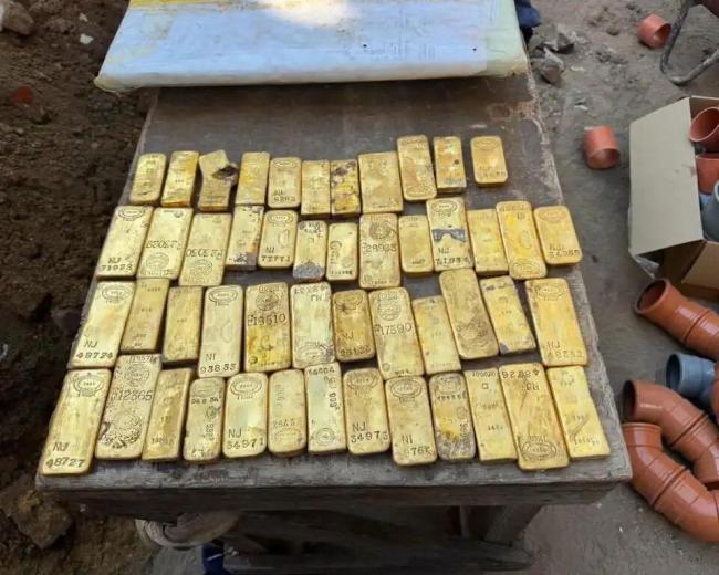 比利时学生挖到价值900万欧元金库 工地惊现宝藏