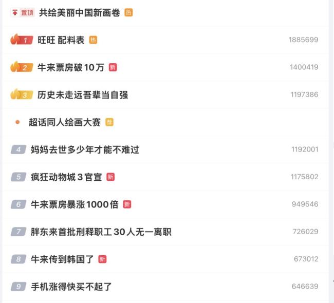 《牛来》全网屏摄却无人指责