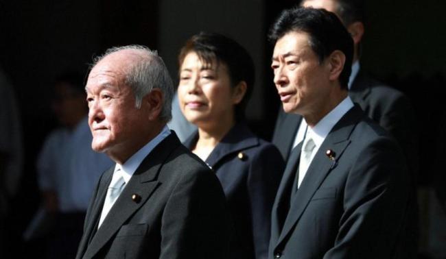 小泉进次郎拜鬼后又称和平