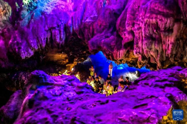 广西“洞穴经济”打造文旅新体验 山野资源变亮点