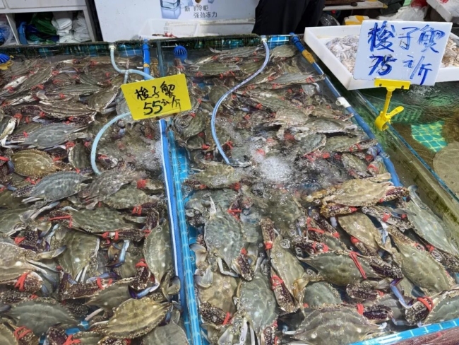 海鲜价格有望回落30% 南方梭子蟹大量入市