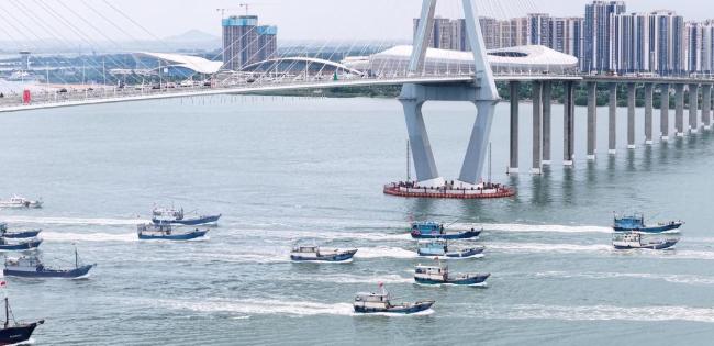 广东湛江开渔季签约超50亿元