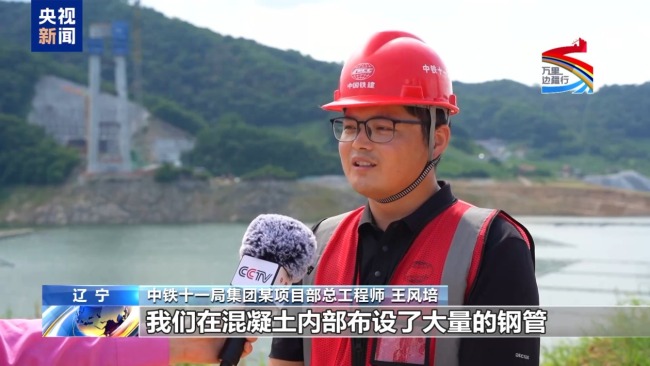 鸭绿江畔架悬索桥 G331开辟沿江抵边新通道