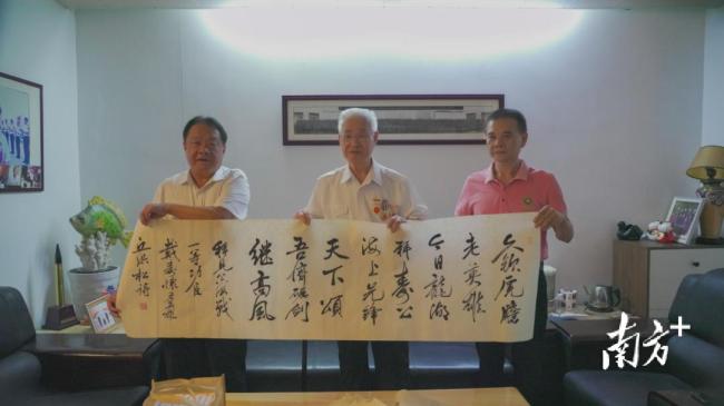 走近“八六”海战一等功臣戴寿怀 重温铁血传奇
