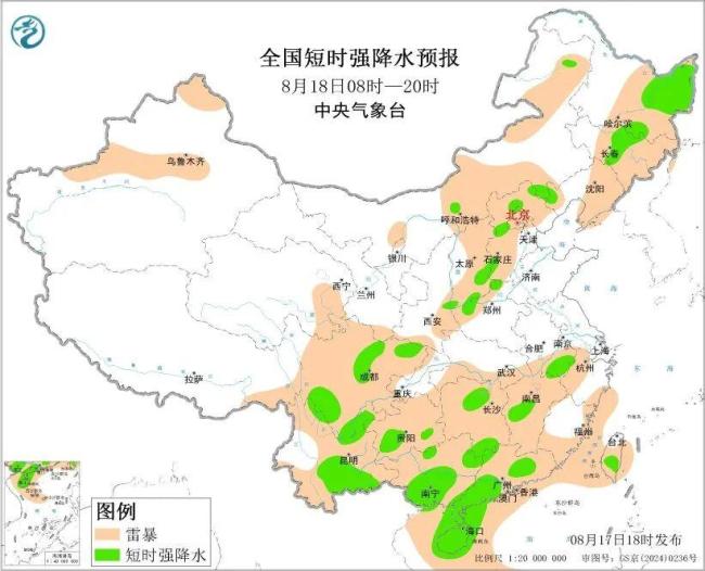 成都发布山洪灾害蓝色预警 62个县市区需警惕