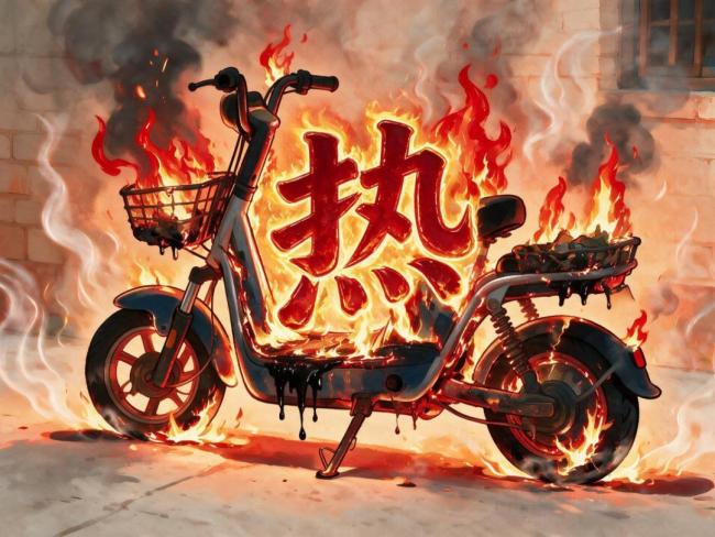 电动自行车蓄电池爆炸有哪些预兆 警惕电池发热等5个迹象