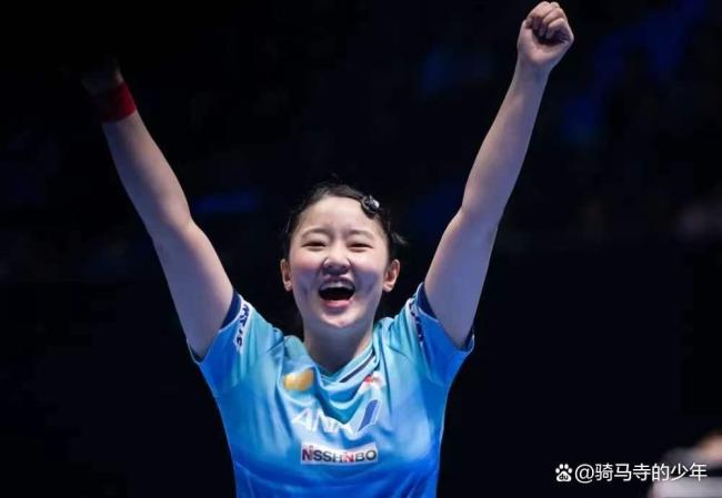 三足鼎立！张本美和崛起改变乒坛格局，与孙颖莎、王曼昱平起平坐 新星挑战国乒统治