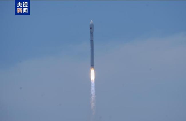 我国成功发射卫星互联网低轨24组卫星