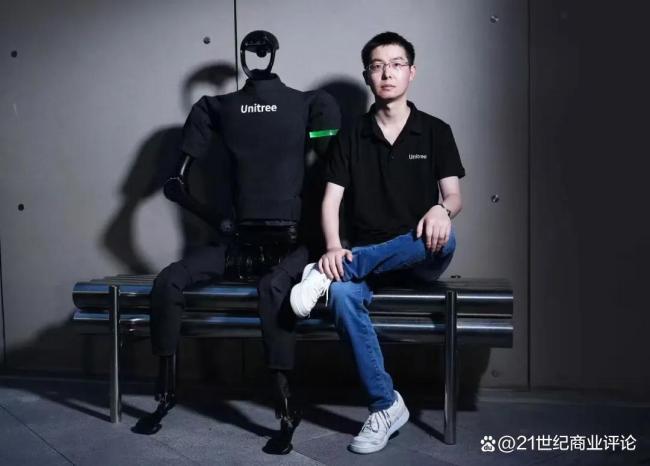 三名90后跟着王兴兴实现财务自由 机器人龙头核心拼图