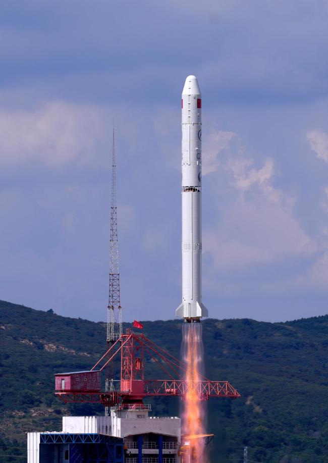 我国成功发射SEO卫星 任务圆满成功