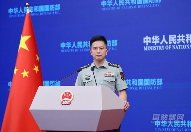 国防部：中方将继续在仁爱礁附近海域开展维权执法行动 坚决挫败挑衅