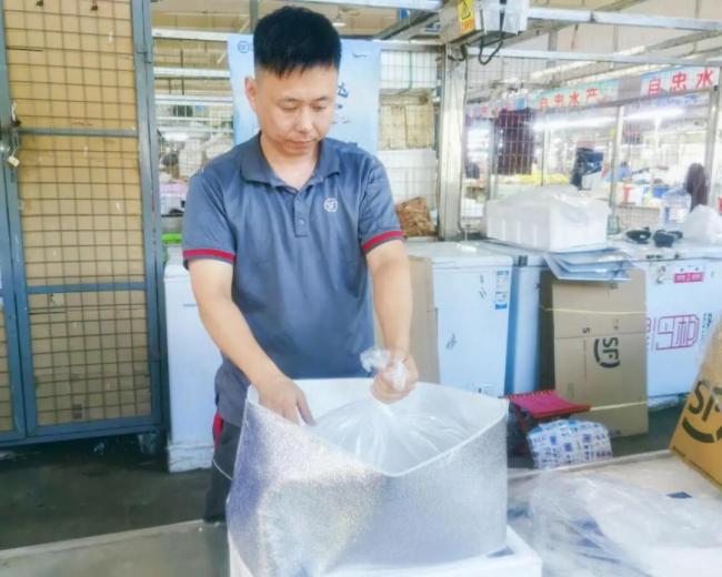 南海开海后第一批海鲜上岸 顺丰全链条物流护航直达餐桌