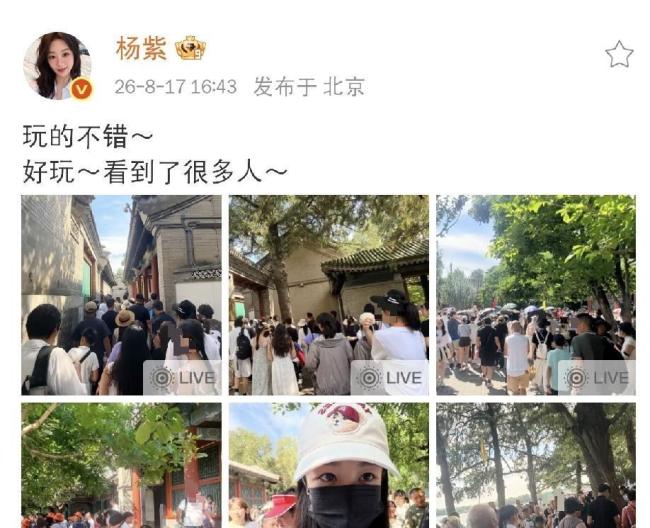 杨紫未给路人打码留下哪些侵权隐患 明星示范效应引反思