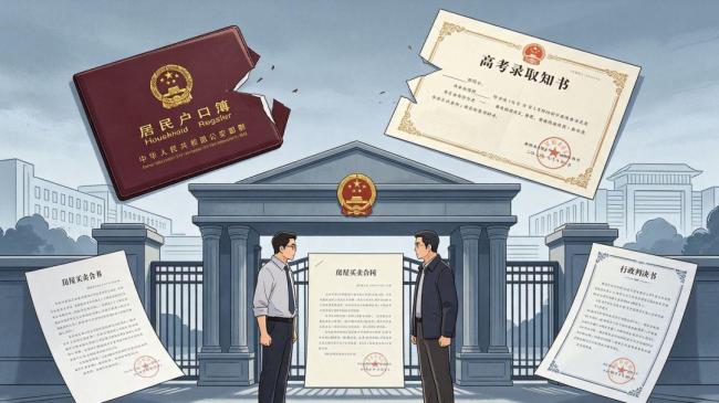 “学籍顶替案”母亲:弟弟长大后飘了 兄弟身份争议再起