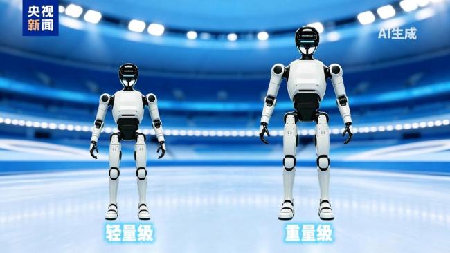 人形机器人举重怎么判 规则详解揭晓