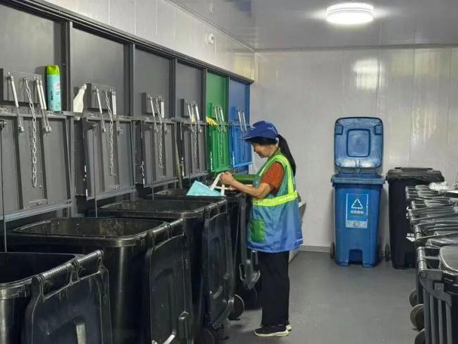 “大变身”！北京多个小区的垃圾桶站完成升级改造！提升居民幸福感