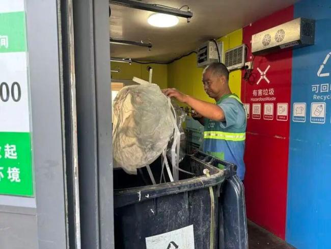 “大变身”！北京多个小区的垃圾桶站完成升级改造！提升居民幸福感