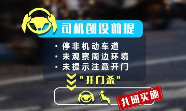 男子正常骑行遭遇“开门杀” 网约车司机被判刑