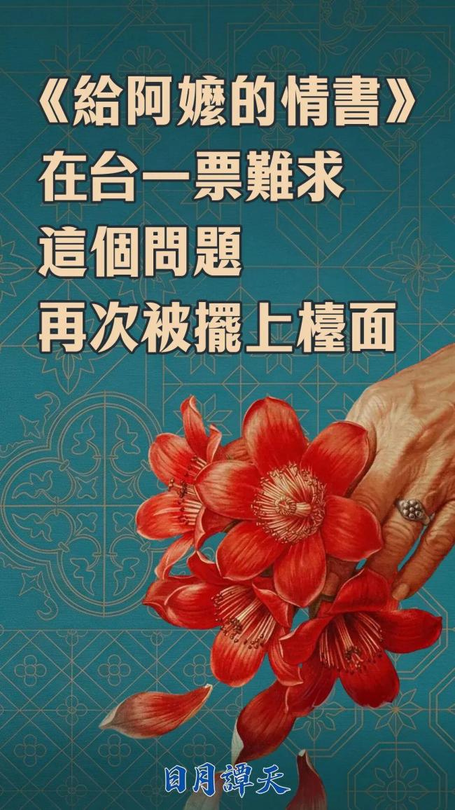 给阿嬷的情书在台湾一票难求 大陆电影触动岛内观众心弦
