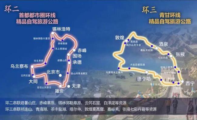 国家级自驾游新路线来了 6万公里路网串联美景