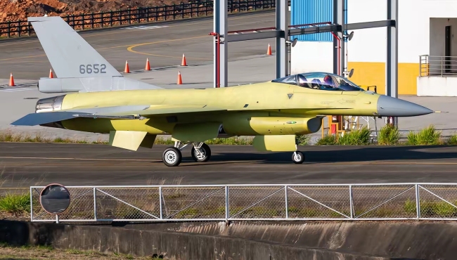 首批抵台F-16V或未装电子战系统 列装即落后