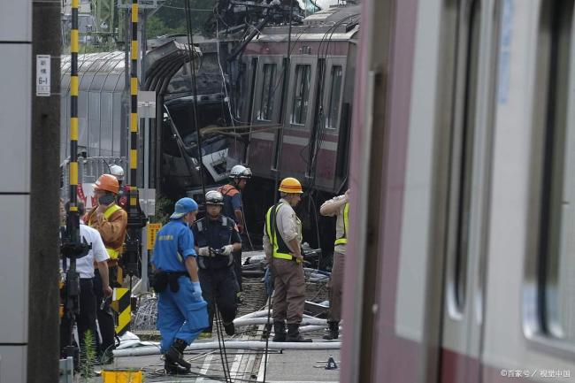 日本栃木县发生列车撞人事故 4名工人不幸遇难