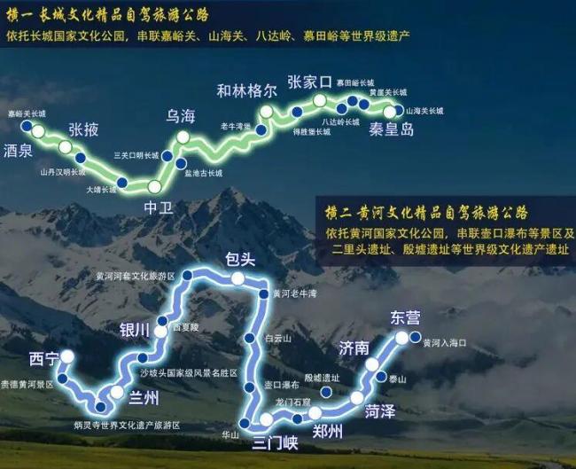 国家级自驾游新路线来了 6万公里路网串联美景