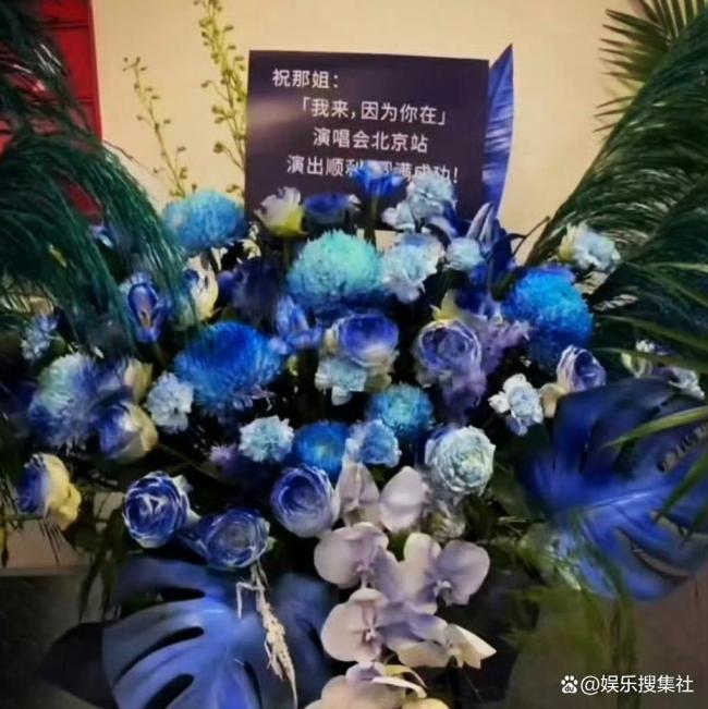 花少7在那英演唱会团建 火锅约定成真