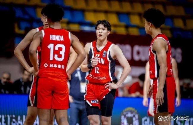 U18男篮亚洲杯日本取得第5名 无缘世青赛资格