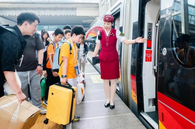 儿童单独乘火车官方解答 暑期出行指南